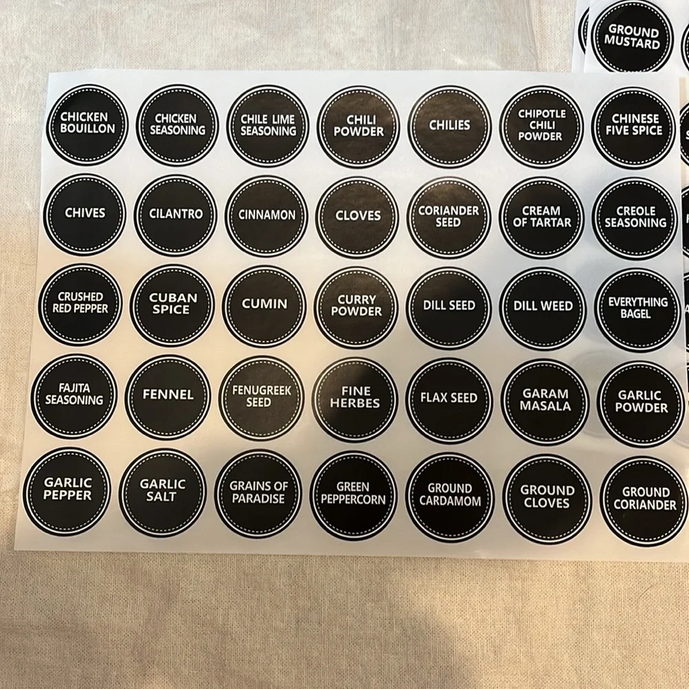 Spice Labels - Picture 5 of 16